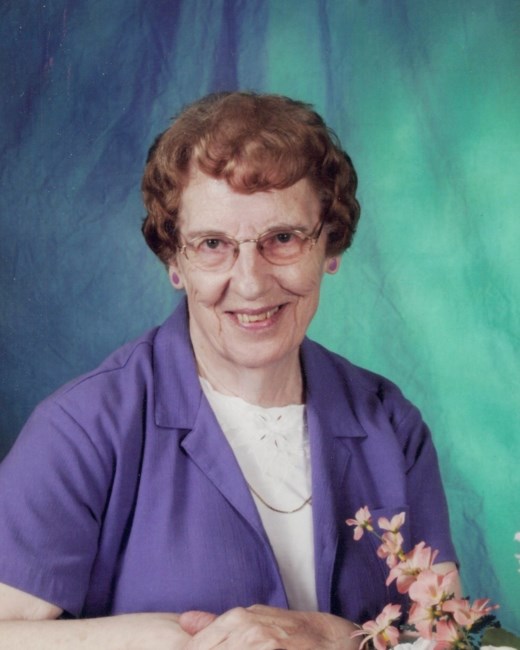 Obituary of Annie Beatrice Hersey Germaine