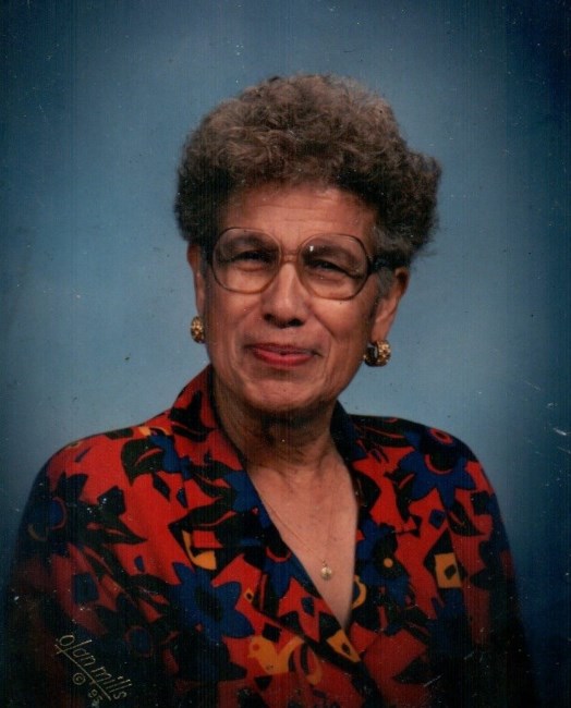 Obituary of Frances G. Martinez
