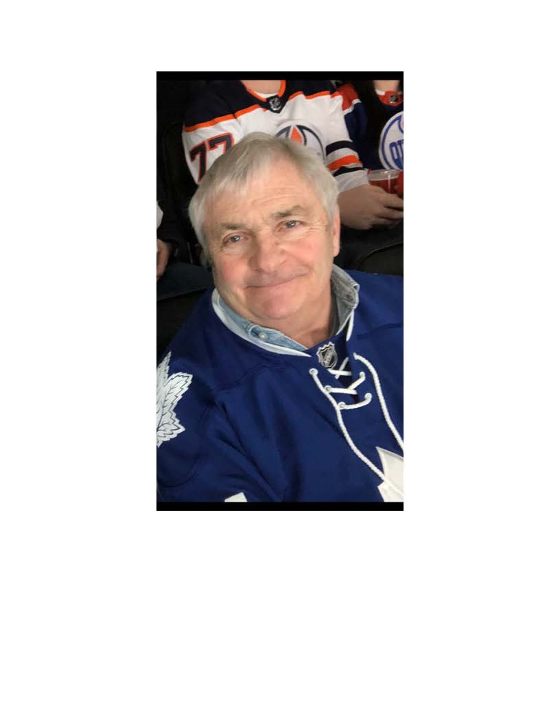 Obituary of Darel Lester Martell