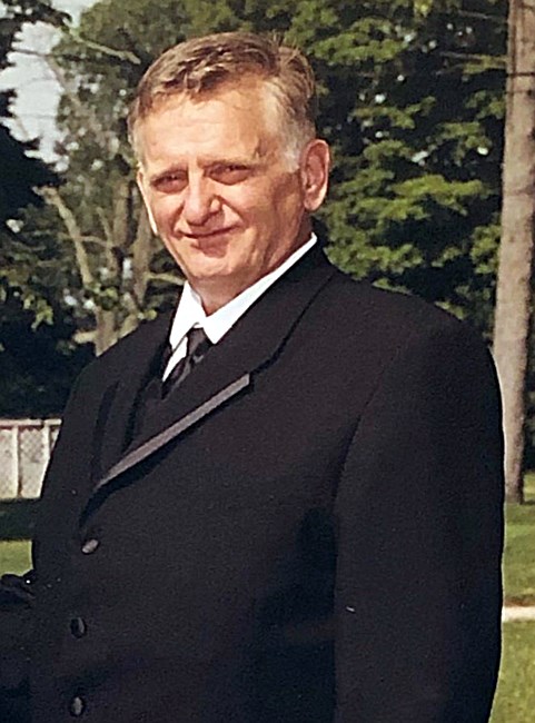 Obituary of Stephen W. Moriarty Sr.