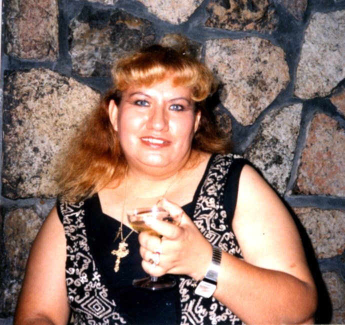 Avis de décès de Gloria Aleida Acosta