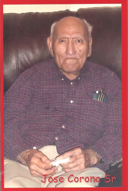 Obituary of Jose J. Corona