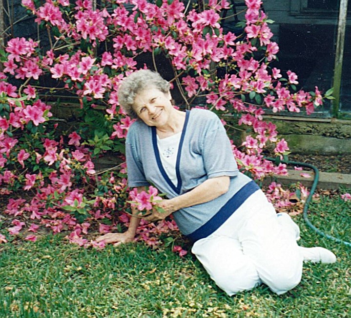 Obituary of Violet Florene Pierce