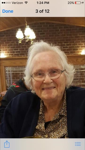 Obituary of Beverly Ann Zenker