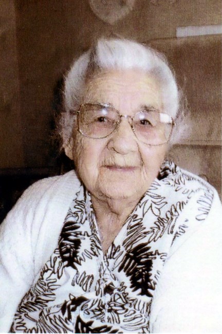 Obituary of Mary Emilia Alford