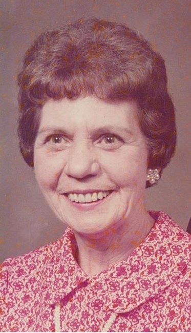 Obituary of Margaret Ward Lawrence