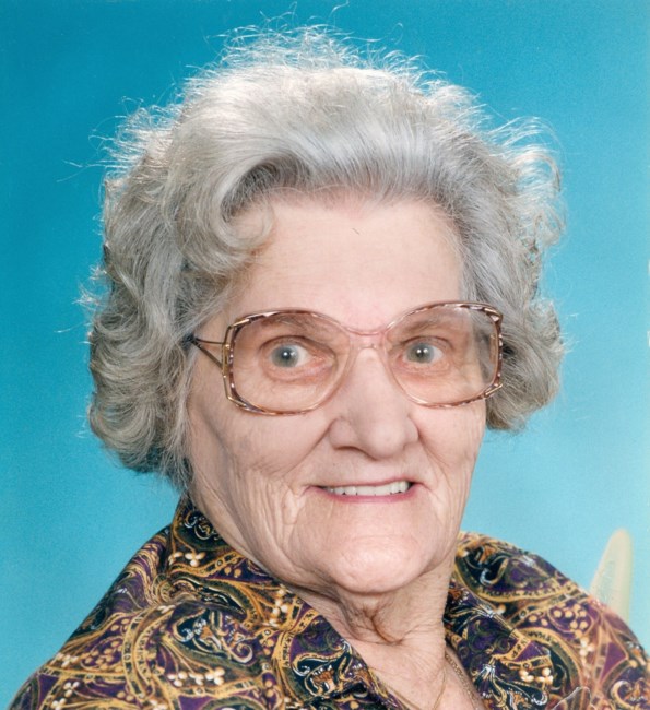 Obituario de Ms. Alice Woody Gertrude Burton Wood