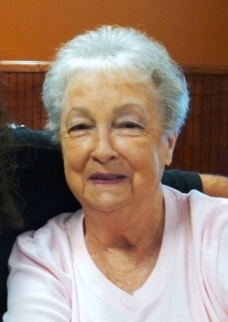 Obituary of Peggy Pyatt Glover