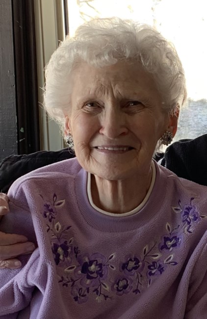 Obituary of Phyllis Jean Roseborough Hughes