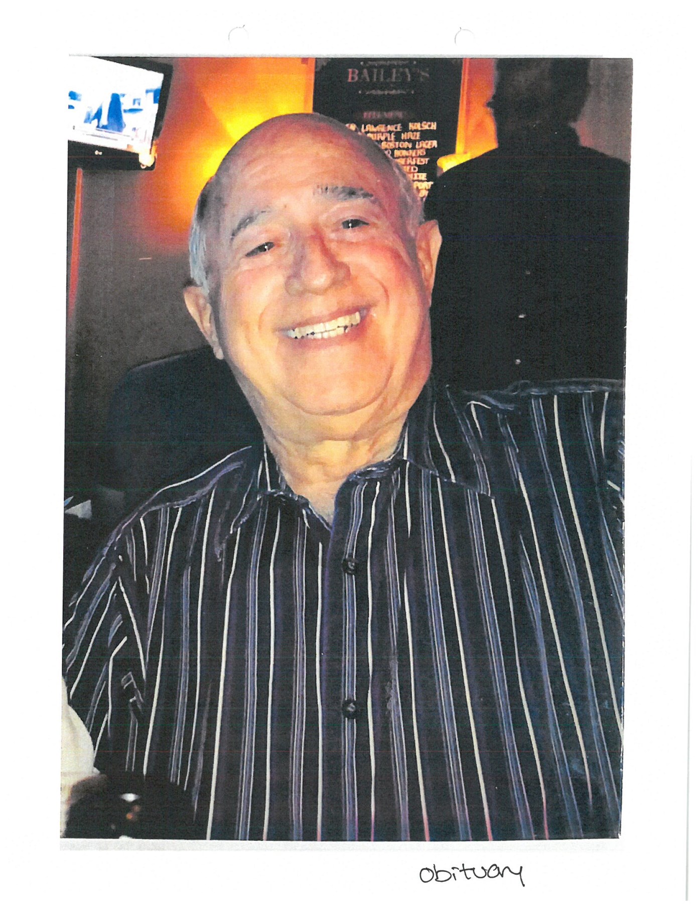 Obituary of Juan Antonio Turro