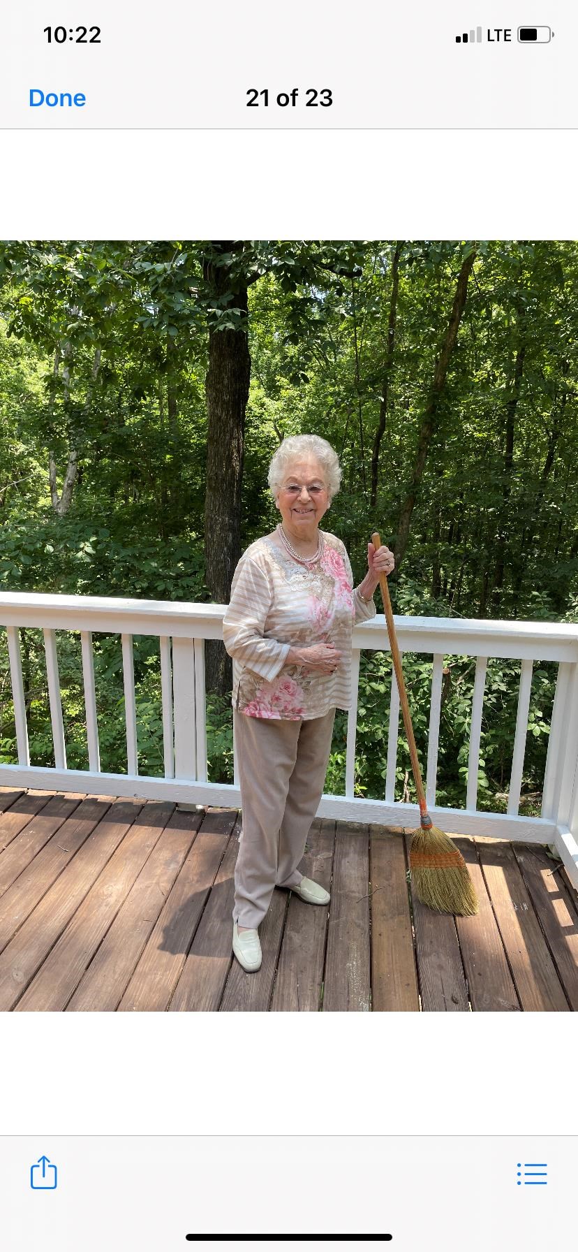 Avis de décès de Joan Gibbs