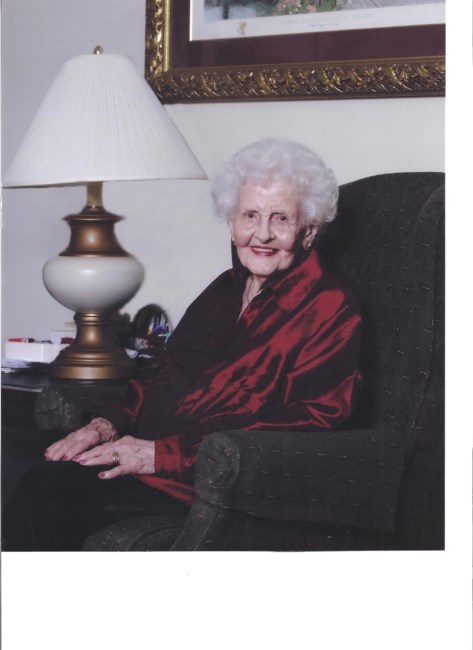 Obituary of Alice C Warren