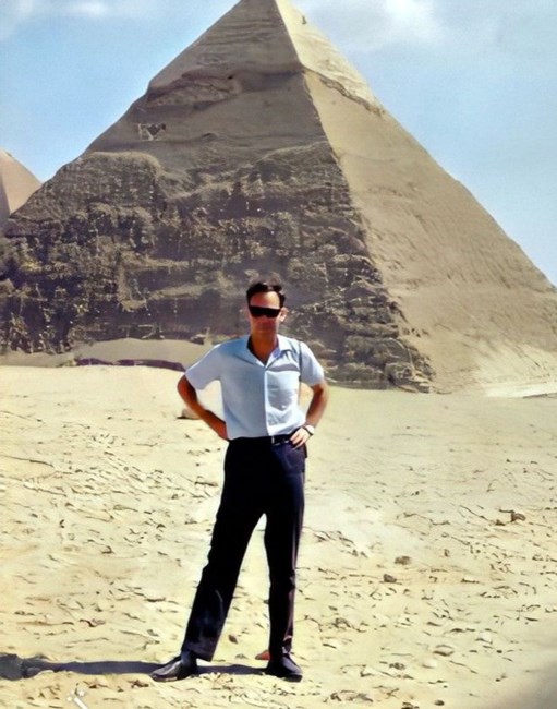 Obituary of Frank Klaus Tittel