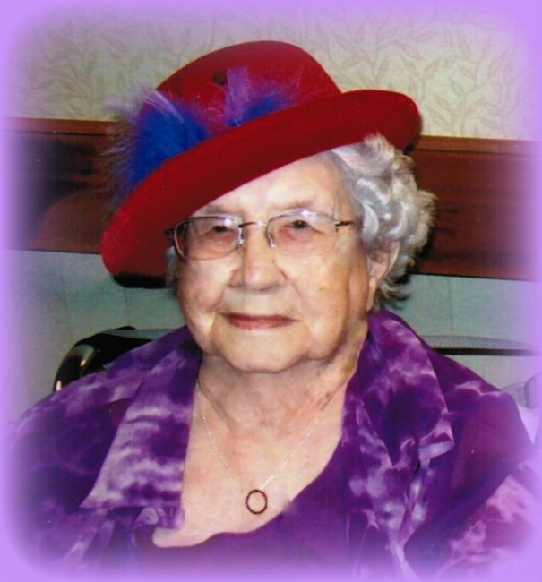 Obituary of Erma Janet Horine