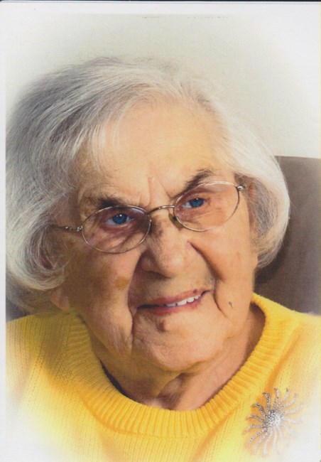 Avis de décès de Agnes Elizabeth Turner