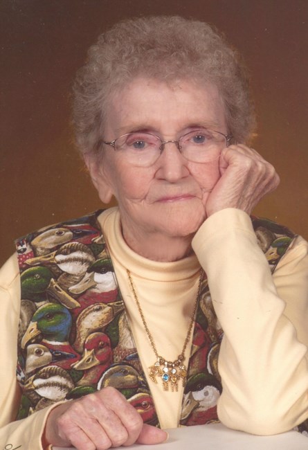 Obituary of Lavada S. Smythe Luckett