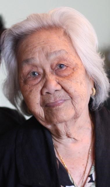 Obituary of Apolonia Rapanan Baclig