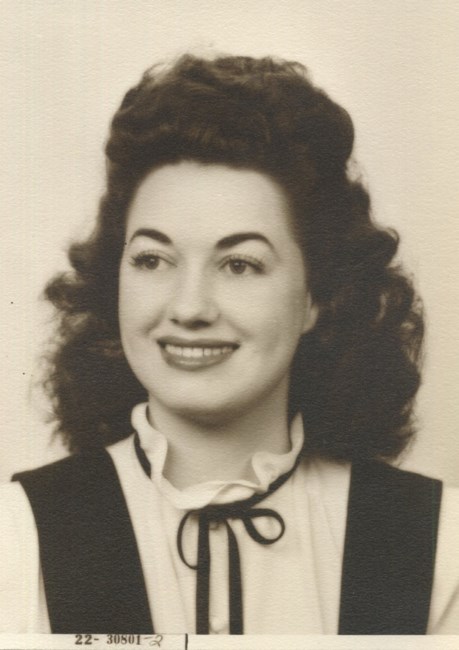 Avis de décès de Betty Kerr Gran