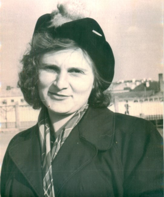 Obituario de Mrs. Penina Geller Krupitsky
