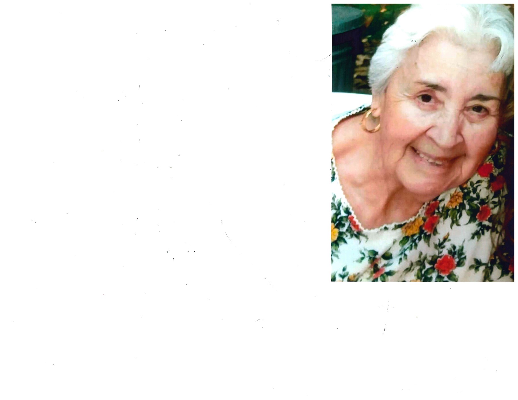 Obituary of Claudina S Zamora