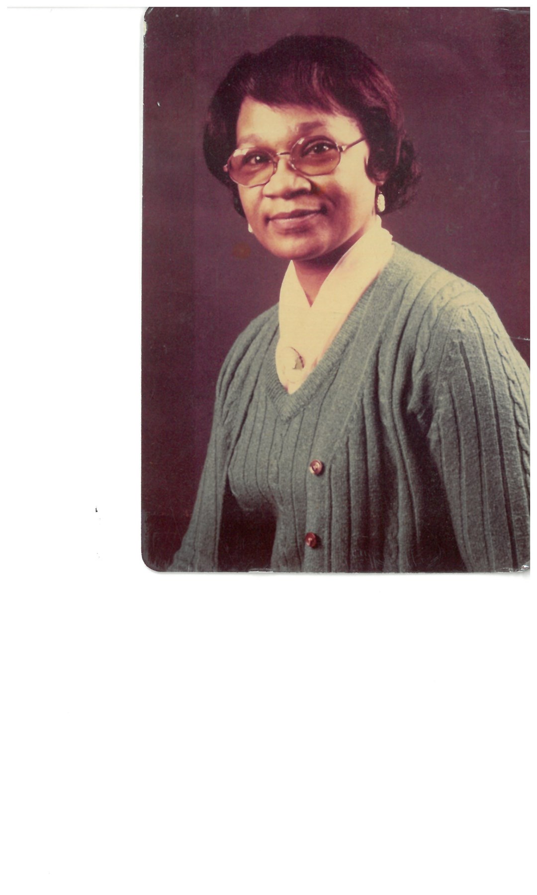 Obituary of Margaret Ann Davis