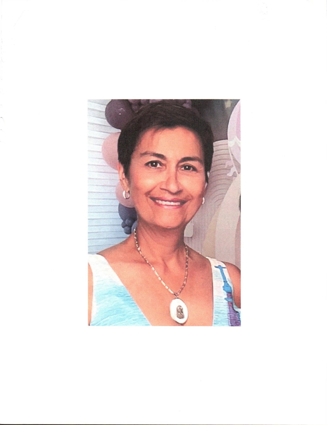 Obituary of Yunilda del Carmen Sabino Moreno