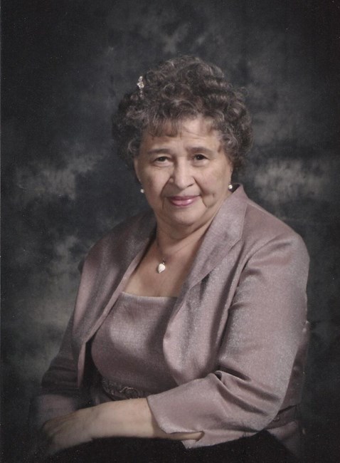 Obituary of Frances L Aragon