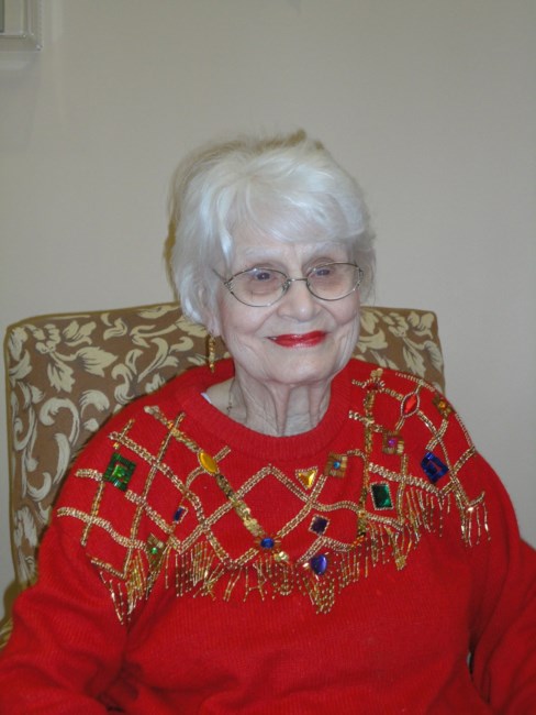 Obituary of Mary Frances Holladay