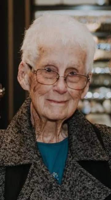 Obituario de Ms. Mary Ethel Webber