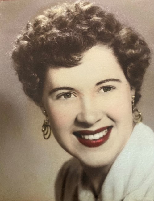 Obituary of Nancy Harrison Thompson