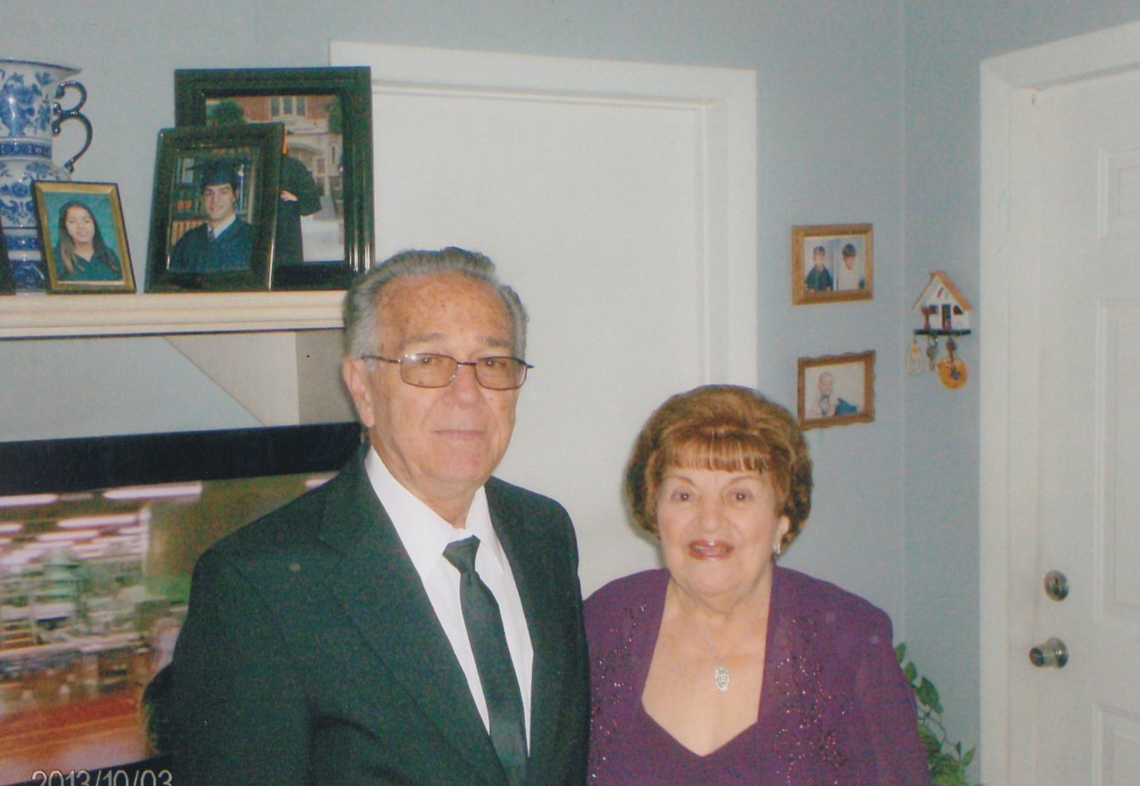 Obituary of Angela Otilia La Rosa