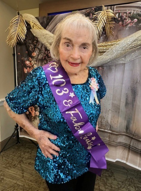 Obituario de Aurora Helen Justine