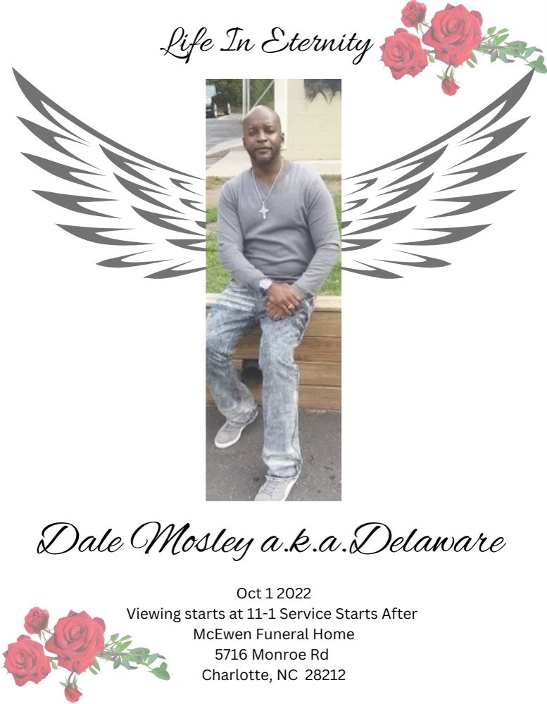 Obituary of Delaware Mosley