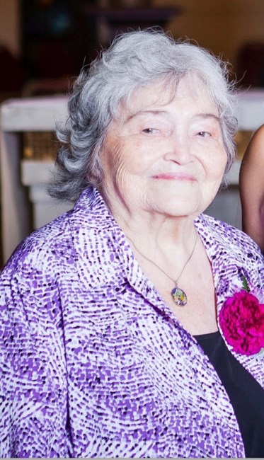 Avis de décès de Maria E. Aguilar