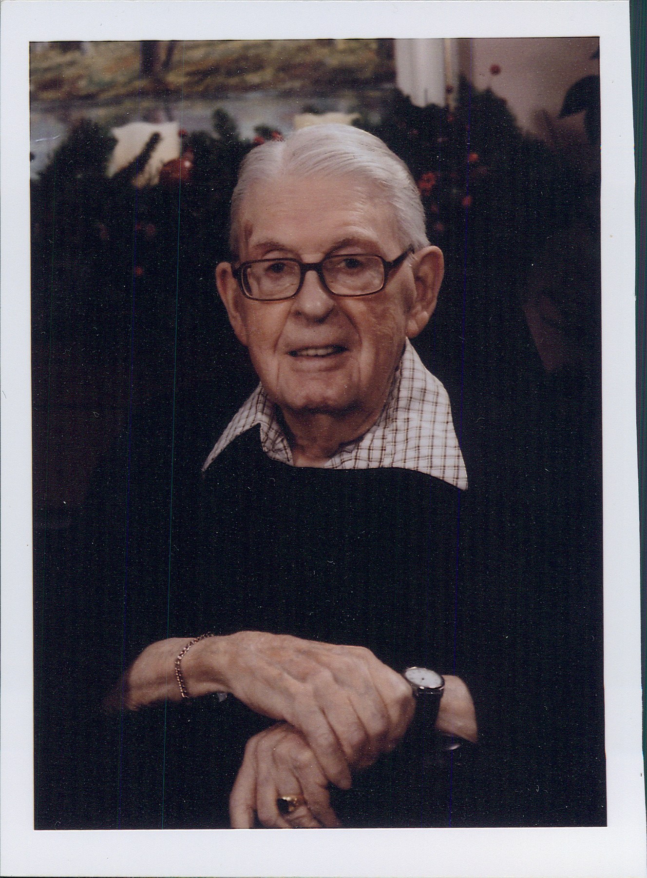 Obituario de John Frederick Lewis Manley