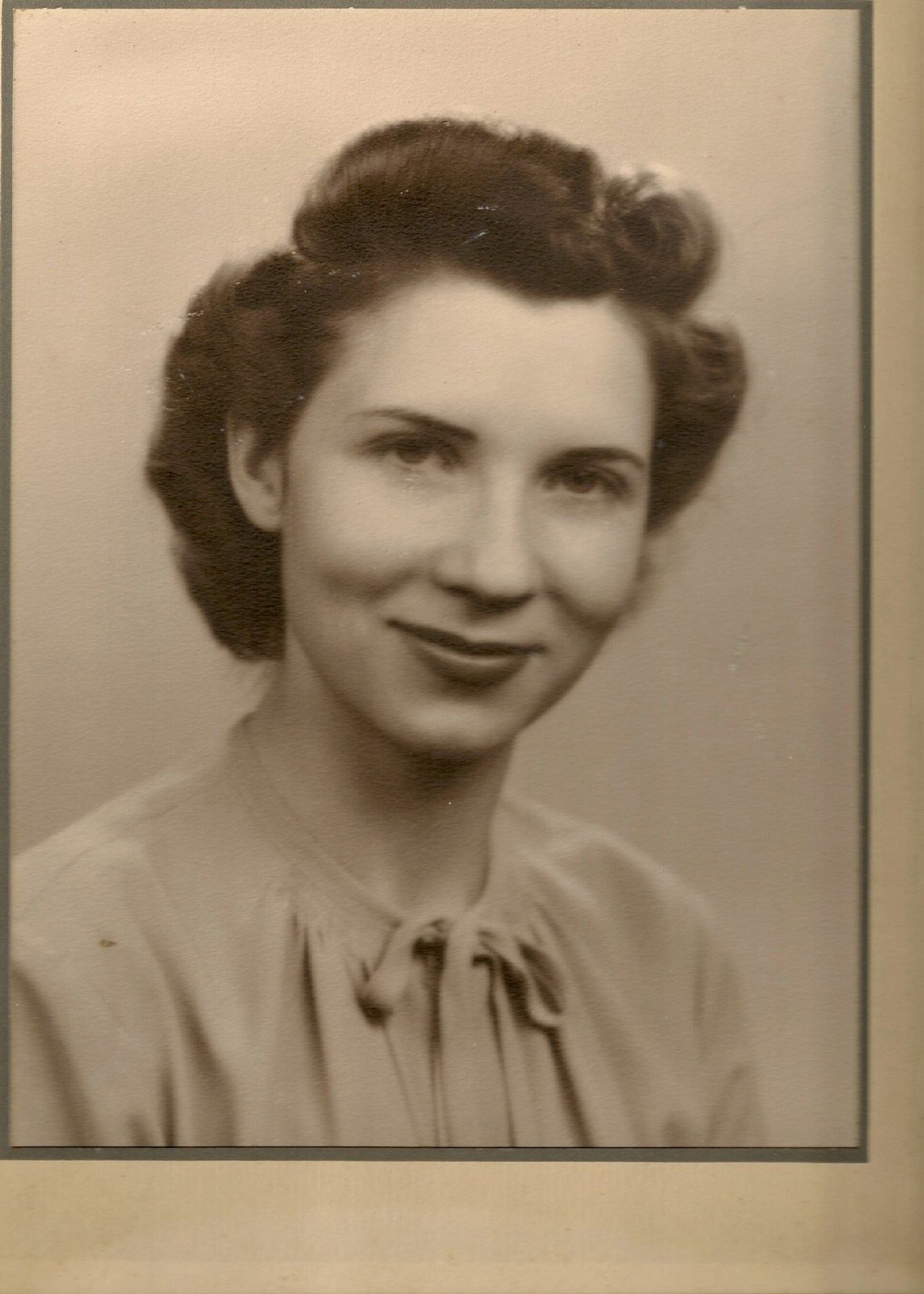 Obituary of Frances C. Collins