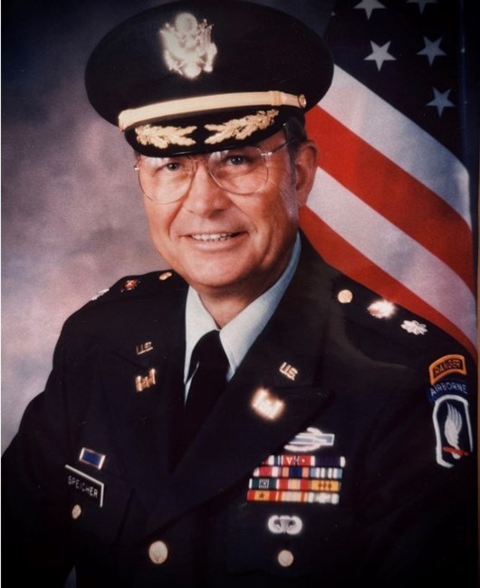 Obituary of LTC. Raymond "Ray" Edward Speicher