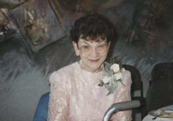 Obituary of Frances J. Scott Thompson