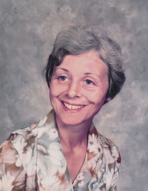 Obituary of Frances Thompson Cook