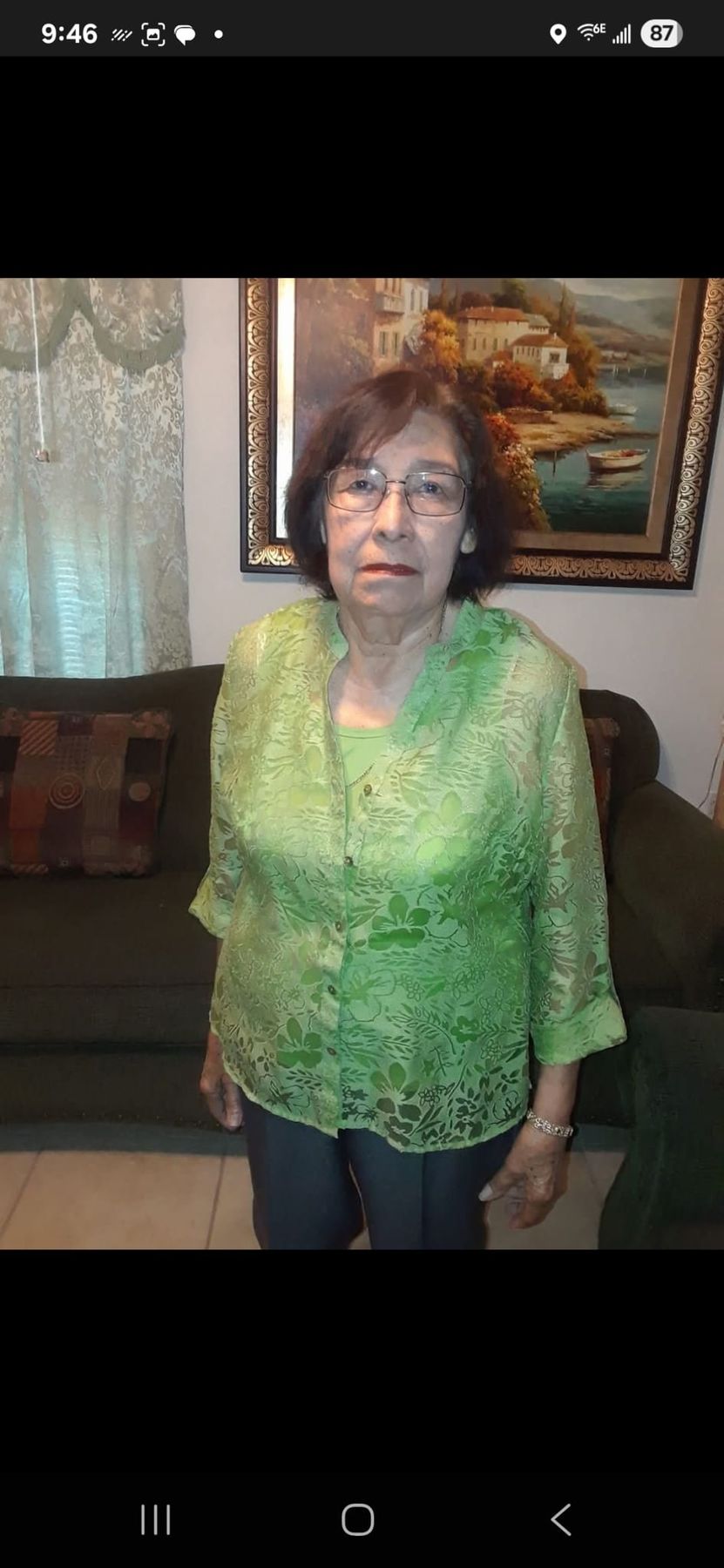 Obituary of Ventura Lara