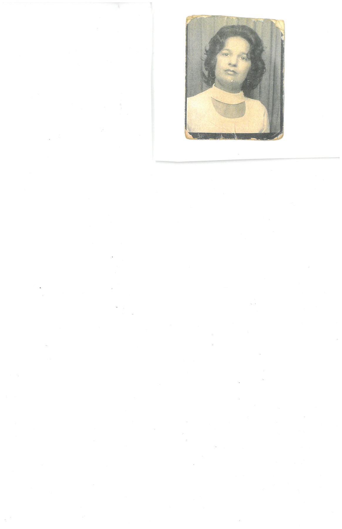 Obituary of Marie Alice Boudreau