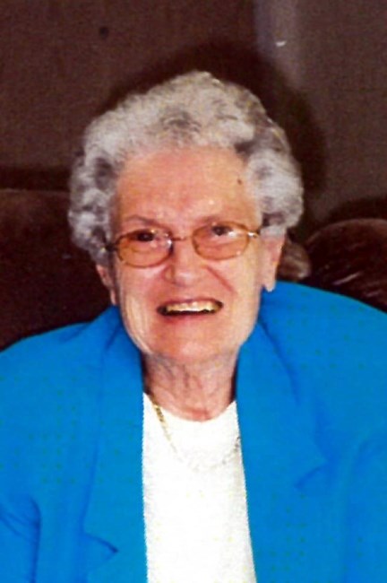 Obituary of Ethel Georgina Bell MacNaughton Thackeray