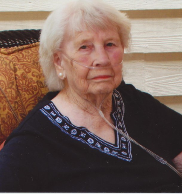 Obituary of Eula Grace Denney