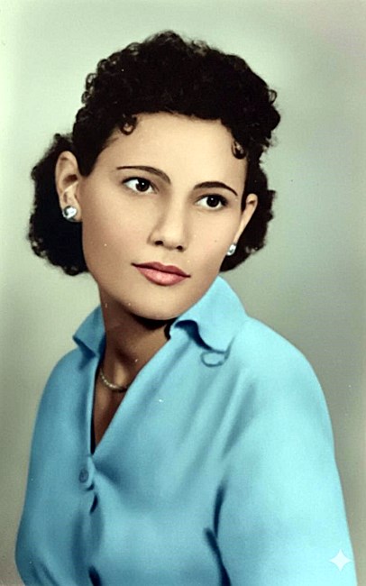 Avis de décès de Nieves Maury