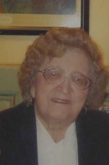 Obituary of Mary Marton