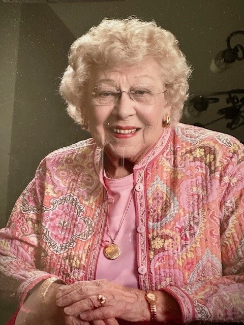 Obituary of Georgette Pauline Arnold