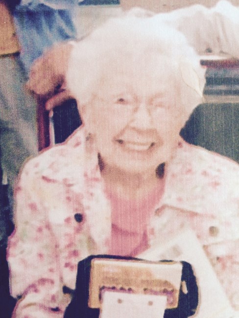 Obituary of Edna Whipple