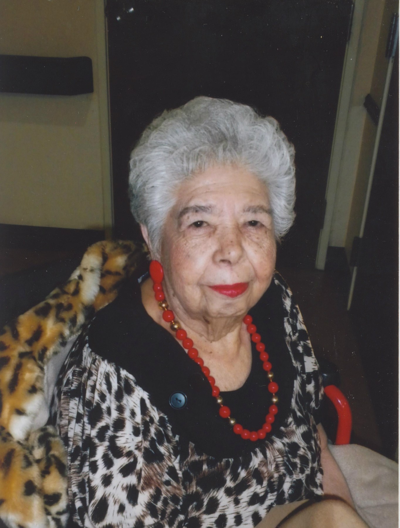 Obituary of Celia (Peregrina) Meza