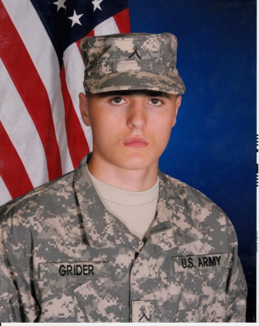 Obituary of Specialist Dakota James Grider