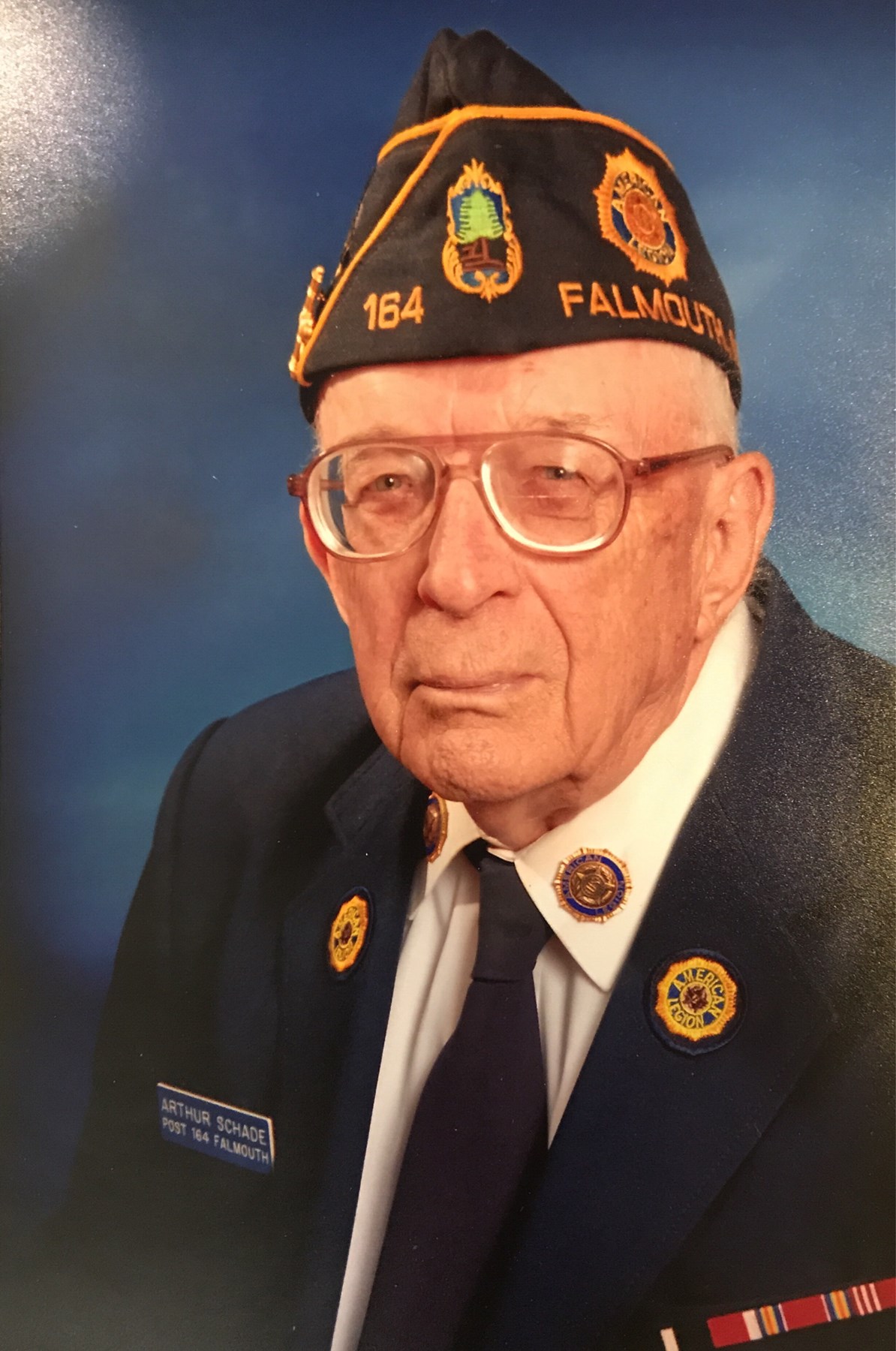 Obituary of Arthur Nelson Schade